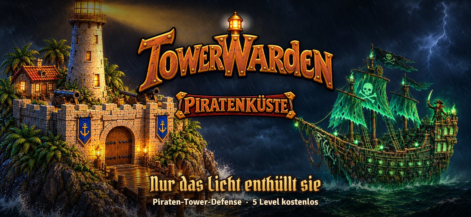 Store-Bild: TowerWarden: Pirate Coast