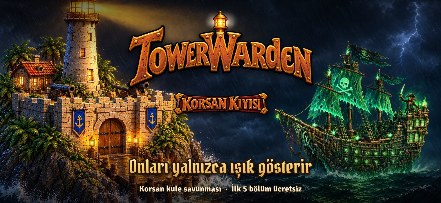 Mağaza görseli: TowerWarden: Korsan Kıyısı